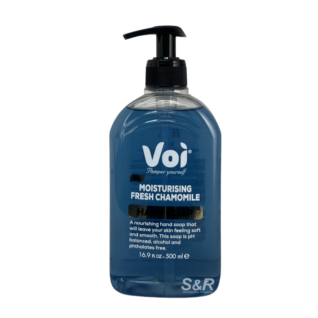 Voi Moisturising Fresh Chamomile Hand Soap 500mL Voi Moisturising Fresh Chamomile Hand Soap 500mL